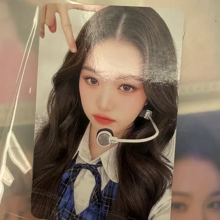 [BUNJANG] IVE Jang Wonyoung LP Photocard / 아이브 장원영 LP 포토카드 엘피 포카 아이엠