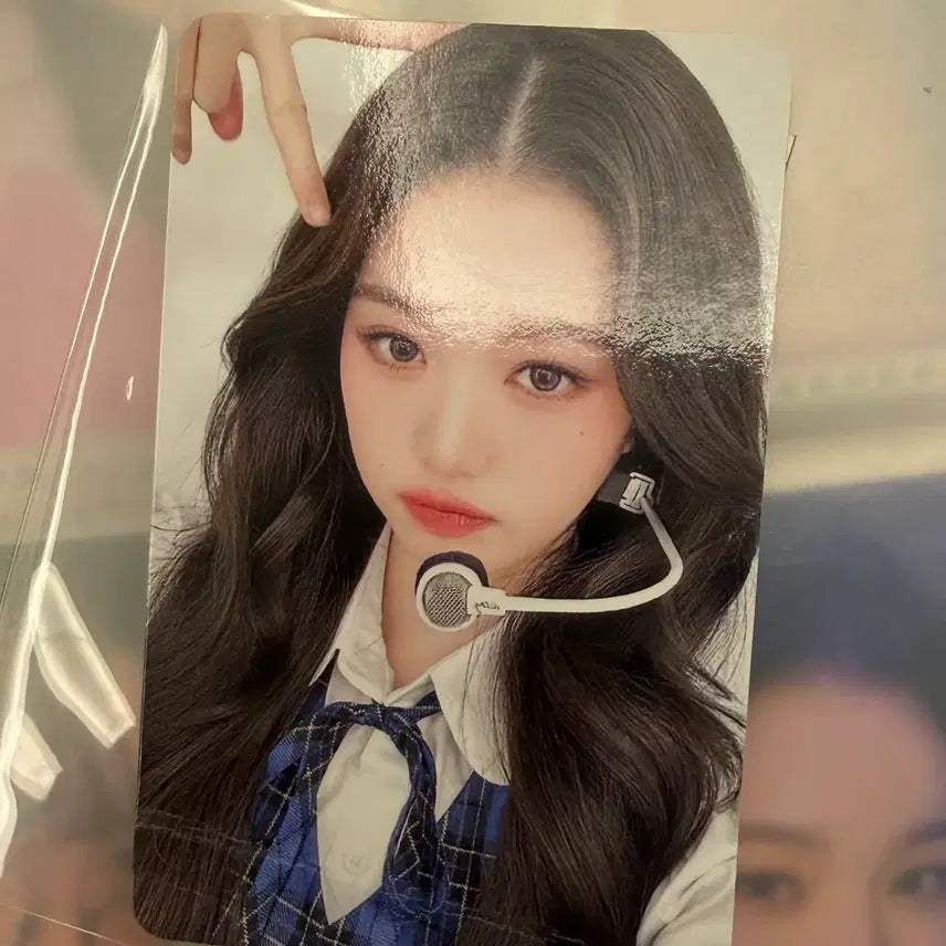 [BUNJANG] IVE Jang Wonyoung LP Photocard / 아이브 장원영 LP 포토카드 엘피 포카 아이엠