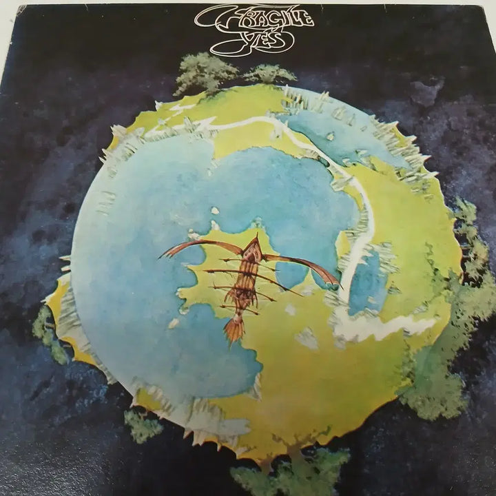 [BUNJANG] Sealed Vinyl Record (Fragile) / Yes (Fragile)