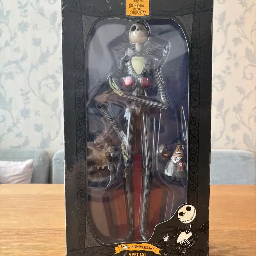 [BUNJANG] The Nightmare Before Christmas Jack Skellington 10th Anniversary Special Edition Figure by Jun Planning / 크리스마스 악몽 잭 피규어 10주년 스페셜 에디션 준플래닝