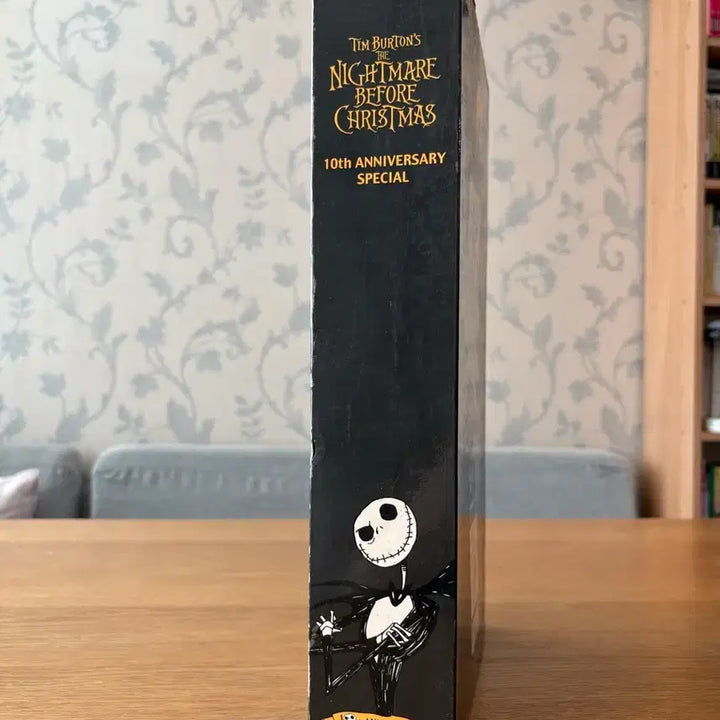 [BUNJANG] The Nightmare Before Christmas Jack Skellington 10th Anniversary Special Edition Figure by Jun Planning / 크리스마스 악몽 잭 피규어 10주년 스페셜 에디션 준플래닝