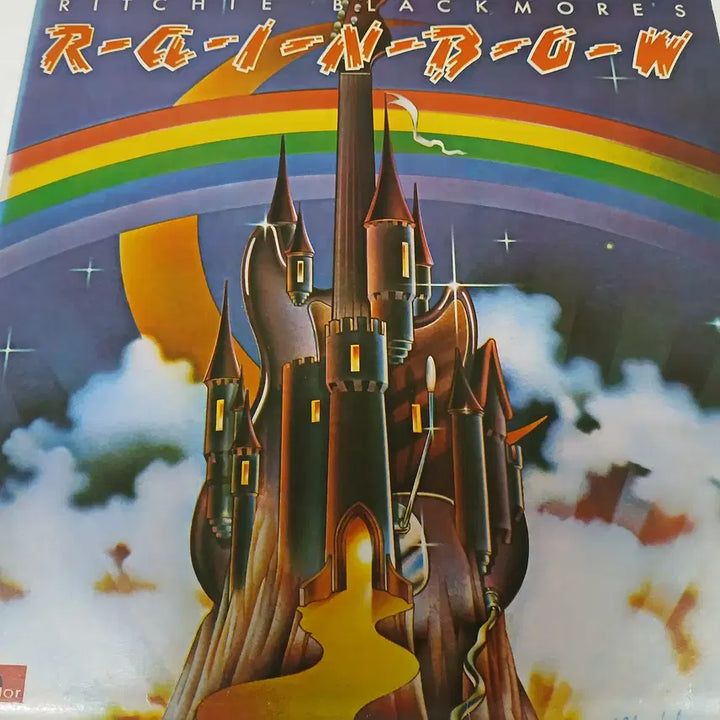 [BUNJANG] Rainbow Man on the Silver Mountain Vinyl / Rainbow (man on the silver mountain)