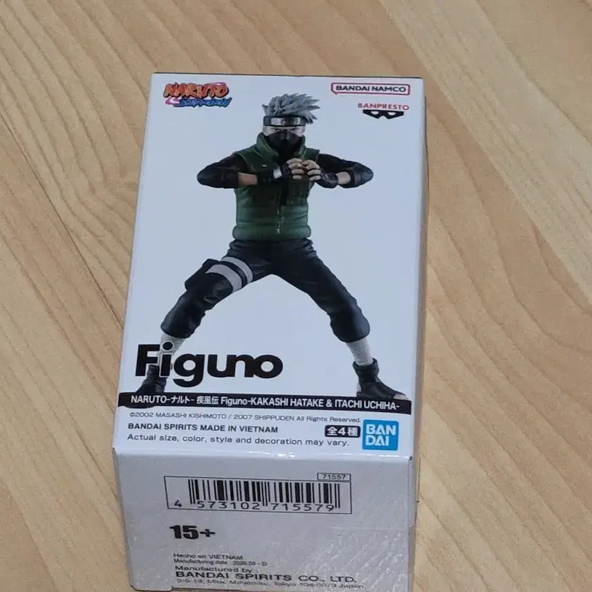 [BUNJANG] Naruto Kakashi FiguArt Figure / 나루토 카카시 figuno 피규어