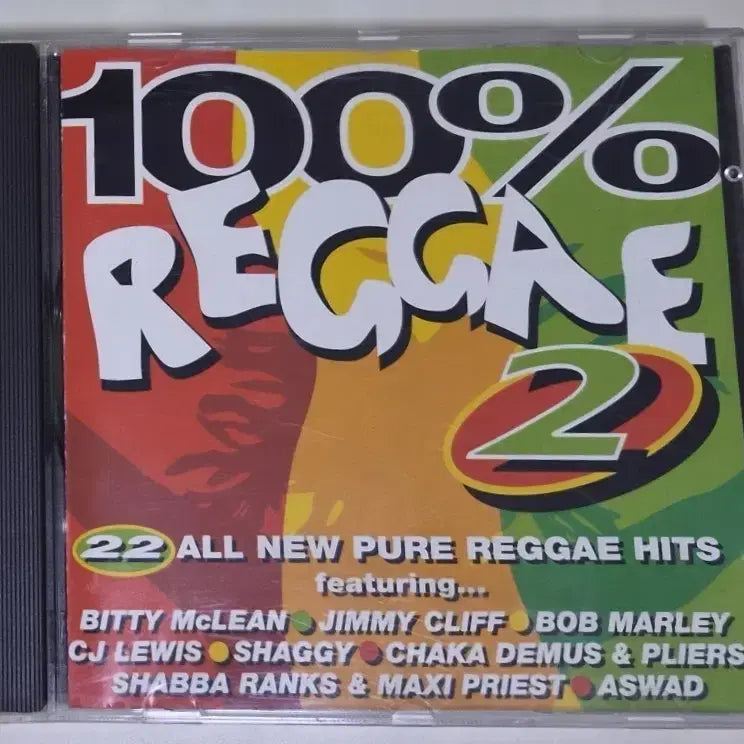 [BUNJANG] 100% Reggae Compilation CD (Unsealed) / 100% 레게  (개봉 CD) 레게 컴필레이션 / 기스 있습니다