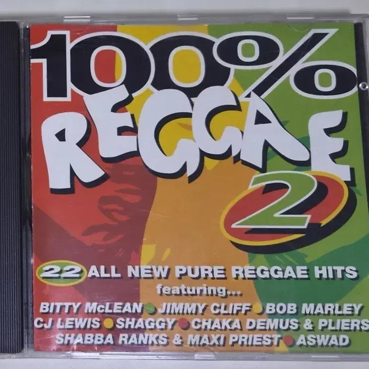 [BUNJANG] 100% Reggae Compilation CD (Unsealed) / 100% 레게  (개봉 CD) 레게 컴필레이션 / 기스 있습니다
