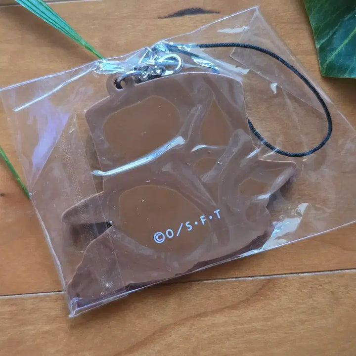 [BUNJANG] One Piece Sabo Daruun Rubber Strap / 원피스 사보 러버스트랩 - Used