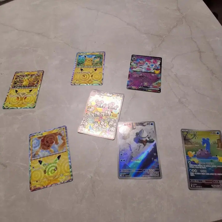 [BUNJANG] Pokemon 30th Anniversary Card Bundle Set / 포켓몬 카드 30주년