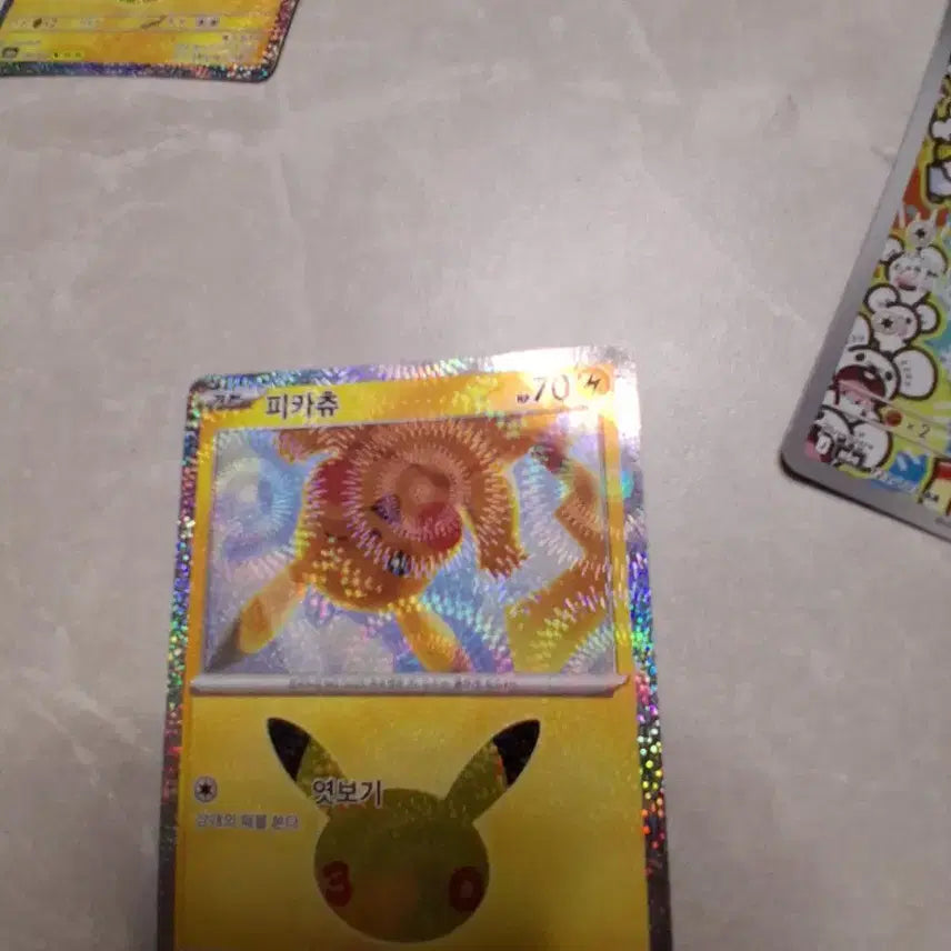 [BUNJANG] Pokemon 30th Anniversary Card Bundle Set / 포켓몬 카드 30주년