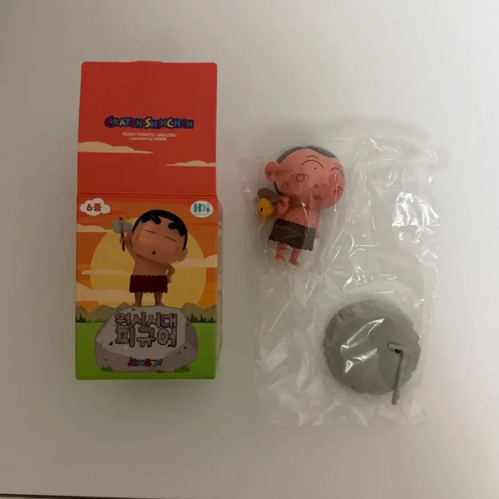 [BUNJANG] Crayon Shin-chan Primitive Era Random Figure Huni / 짱구는 못말려 원시시대 랜덤 피규어 훈이 새상품