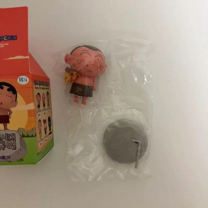 [BUNJANG] Crayon Shin-chan Primitive Era Random Figure Huni / 짱구는 못말려 원시시대 랜덤 피규어 훈이 새상품