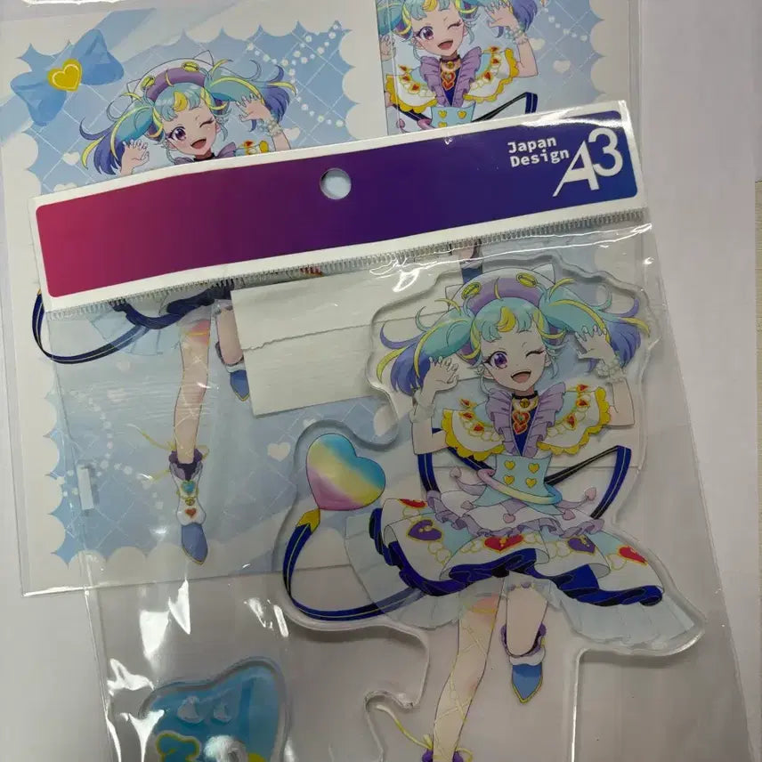 [BUNJANG] Prima Edge Mammon 15th Anniversary EEO Acrylic Stand + POB Bundle Set / 프리마지 먀무 15주년 eeo 아크릴 + 특전 일괄