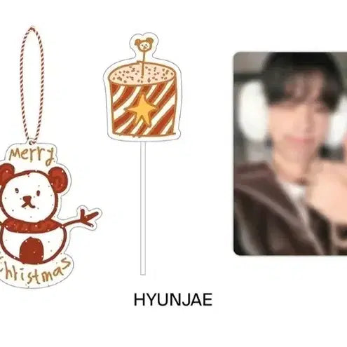 [BUNJANG] THE BOYZ Hyunjae Ornament &amp; Topper Generation Encore MD (Sealed) / [미개봉] 더보이즈 현재 오너먼트 &amp; 토퍼 제너레이션 앙코르 md