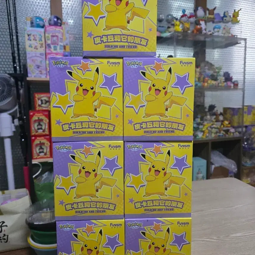 [BUNJANG] Pokemon Pikachu and Friends 7 Types Set / 포켓몬 피카츄와친구들 7종(새상품)