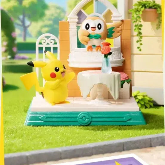 [BUNJANG] Pokemon Pikachu and Friends 7 Types Set / 포켓몬 피카츄와친구들 7종(새상품)
