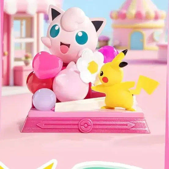 [BUNJANG] Pokemon Pikachu and Friends 7 Types Set / 포켓몬 피카츄와친구들 7종(새상품)