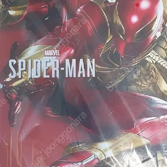 [BUNJANG] Hot Toys Marvel Spider-Man Iron Spider Armor Figure / 마블 스파이더맨 아머 피규어 핫토이