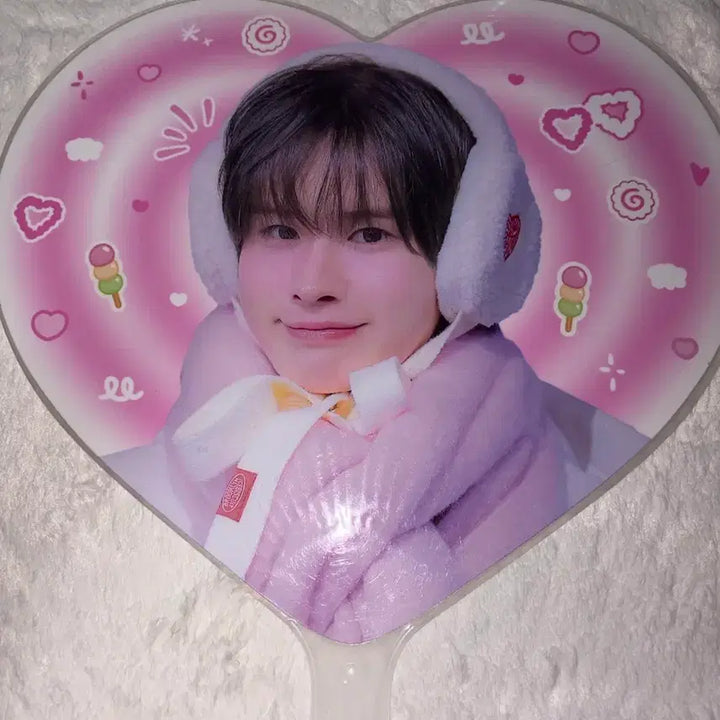 [BUNJANG] TWS Kyungmin Uchiwa Fan / 투어스 경민 우치와