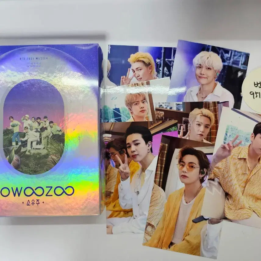 [BUNJANG] BTS MUSTER SOWOOZOO Blu-ray / 방탄 팬미팅 머스터 소우주 블루레이