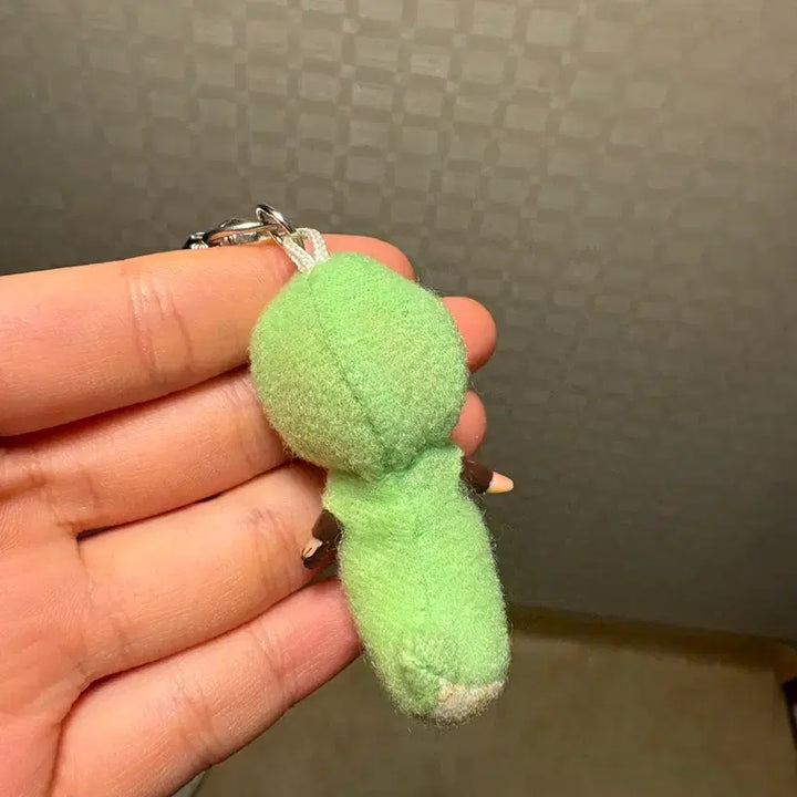 [BUNJANG] Snake Monchhichi Mini Keyring / 뱀 몬치치 미니키링