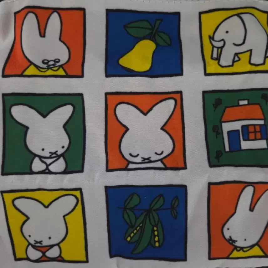 [BUNJANG] Vintage Miffy Pouch / 고전 ) 미피 파우치