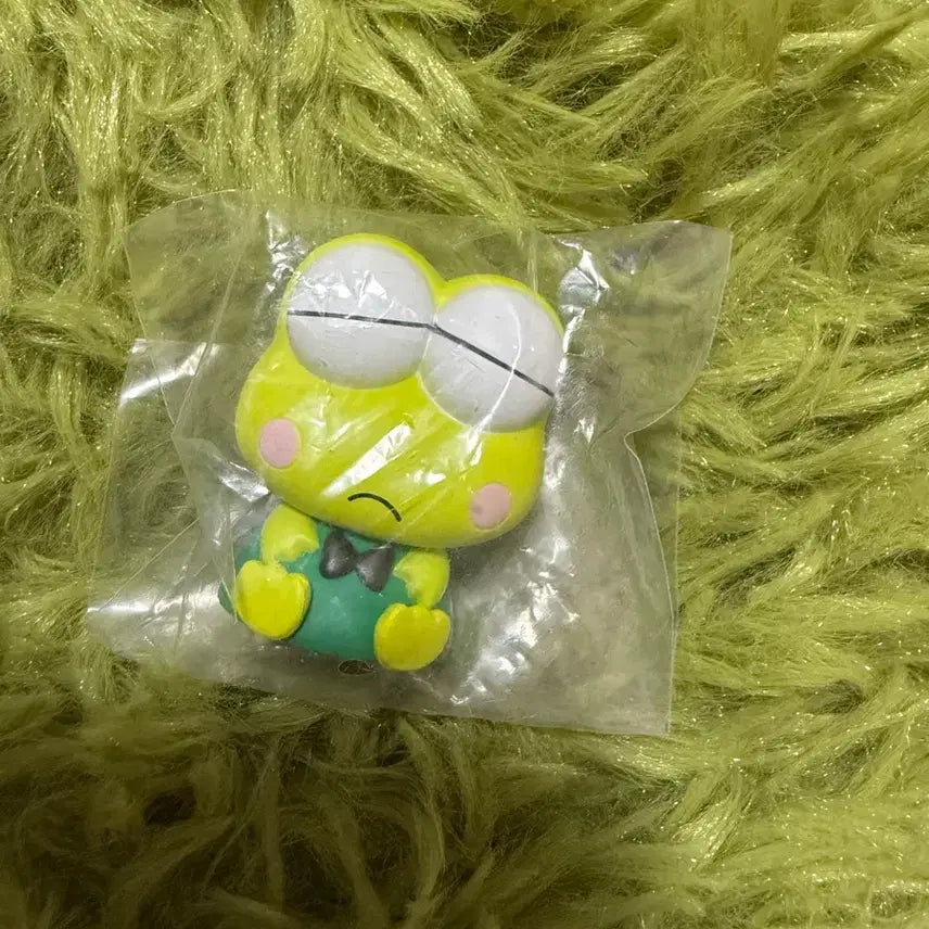 [BUNJANG] Sanrio Keroppi Gacha Figure (Sealed) / 산리오 캐로캐로캐로피 가챠