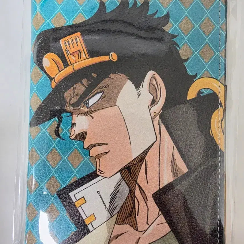 [BUNJANG] Nice Ghost Club x Jojo Passport Case (Sealed) / 미개봉)죠죠 나이스고스트클럽 여권 케이스