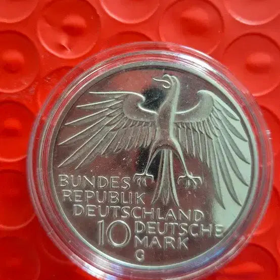 [BUNJANG] 1972 Munich Olympics Commemorative Silver Coin / 1972년 뮌헨 올림픽 기념 은화