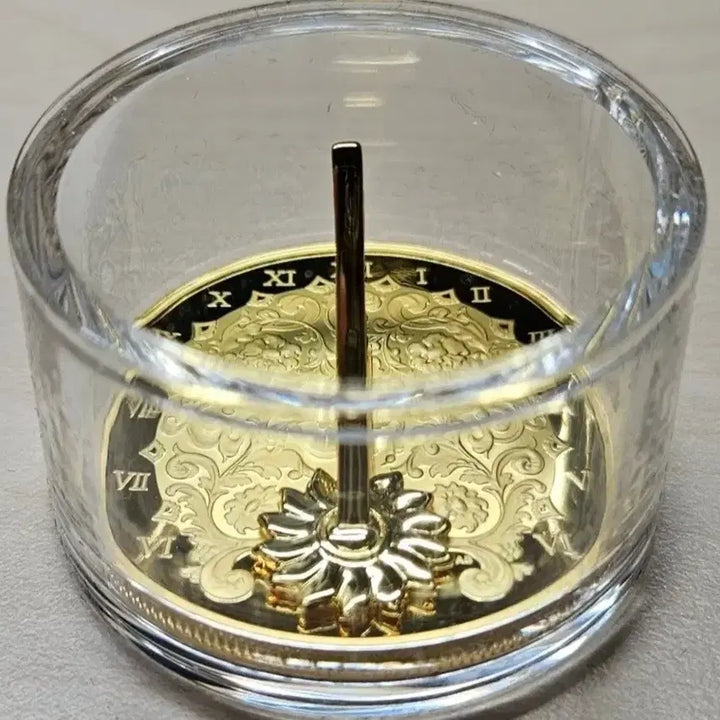 [BUNJANG] 2025 Canada Gilded Sundial Silver Coin / 2025 캐나다 길디드 선다이얼 (해시계) 은화
