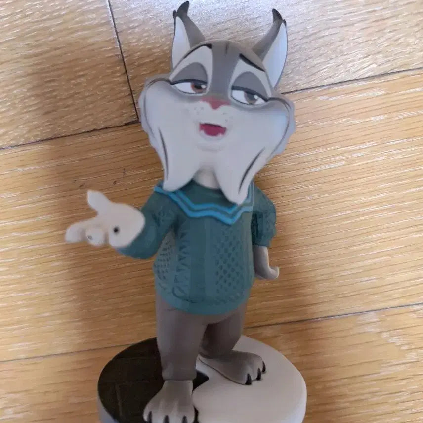 [BUNJANG] Zootopia 2 Bobot Figure / 주토피아2 포버트 피규어