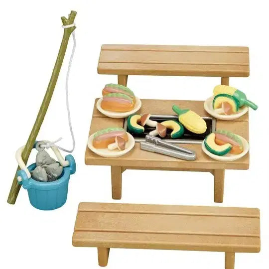 [BUNJANG] Sylvanian Families BBQ Set / 실바니안 바베큐 세트