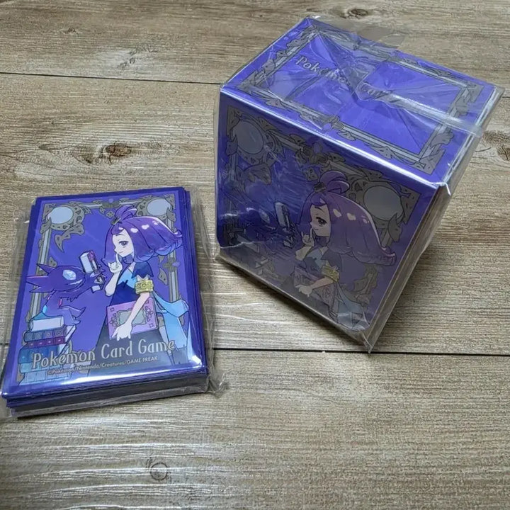 [BUNJANG] Pokemon Card Kkalkkami Protector + Deck Case / 포켓몬카드 깜까미프로텍터+덱케이스