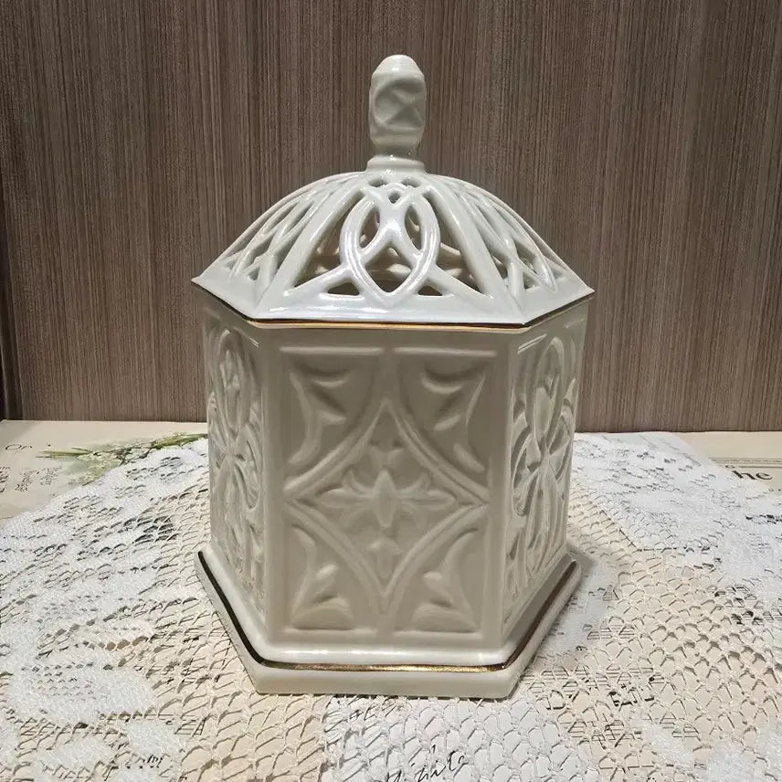 [BUNJANG] Vintage Lennox Candle Jar / 빈티지 레녹스 캔들 자