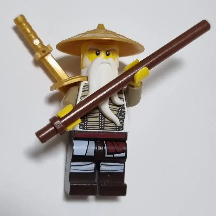 [BUNJANG] LEGO Ninjago Wu Master Figure / 레고 닌자고 우 마스터 피규어