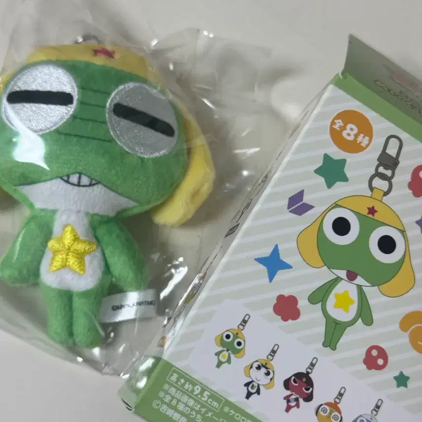 [BUNJANG] Keroro The Frog Mini Mini Chibi Plush Doll / 개구리중사 케로로 미니미니 치비 누이 인형