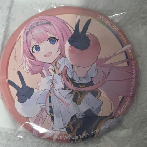 [BUNJANG] Nijisanji Suo Sanago Hiroshima Blu-ray Official Store Exclusive Can Badge / 니지산지 스오 산고 히로시마 블루레이 오피셜스토어 특전 캔뱃지