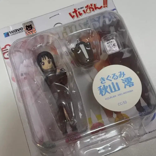 [BUNJANG] K-On! Mio Akiyama Kigurumi Figure (Classic Gacha Doll) / 케이온 아키야마 미오 키구루미 wave 피규어 고전 가챠 인형