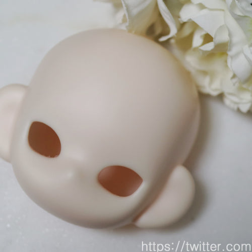 [BUNJANG] Obitsu Lemon Tea Head (Normal) Doll Head / 오비츠 레몬티 헤드 (노말)