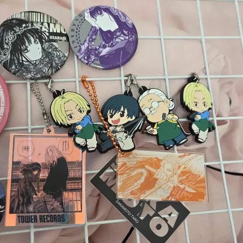 [BUNJANG] Sakamoto Days Goods Bundle (Focus on Nagumo, Osaragi) / 사카모토 데이즈 굿즈 판매 (나구모, 오사라기 위주)
