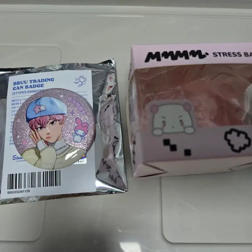 [BUNJANG] Plaive Bambi Badge & Stress Ball Bundle Set / 플레이브)밤비뿌뱃지,스트레스볼 일괄