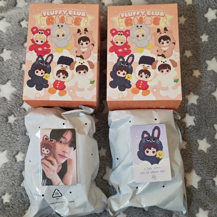 [BUNJANG] RIIZE Wonbin Fluffy Club Keychain Secret + Regular Bundle Set (Includes Photocard) / (2개일괄) 팝마트 라이즈 플러피 클럽 키링 원빈 토냥덕 시크릿 + 일반 (포카 포토카드 포함) RIIZE WONBIN