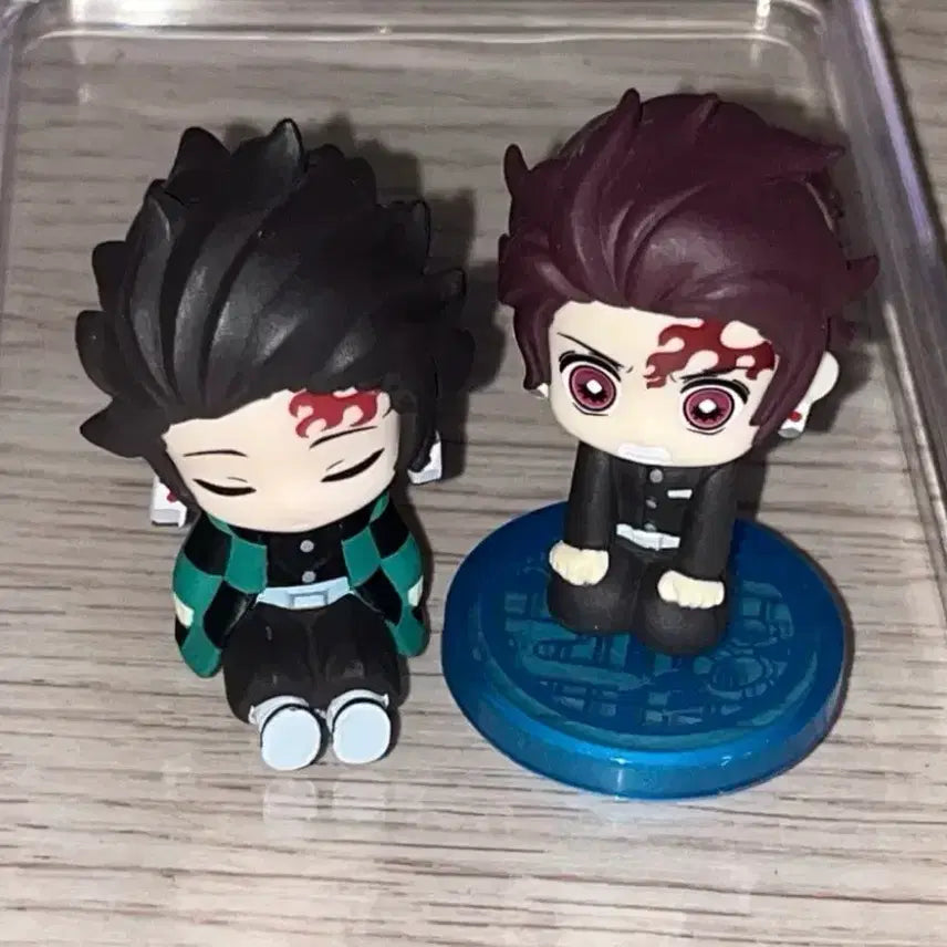 [BUNJANG] Demon Slayer: Kimetsu no Yaiba Tanjiro Gacha Bundle Set / 귀칼 귀멸의칼날 무한성 탄지로 가챠 일괄