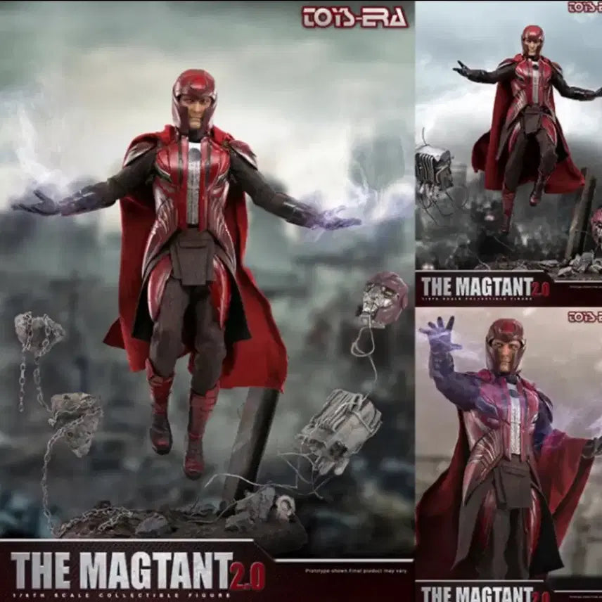 [BUNJANG] Hot Toys Magneto 2.0 Figure / 엑스맨 매그니토 2.0 핫토이x