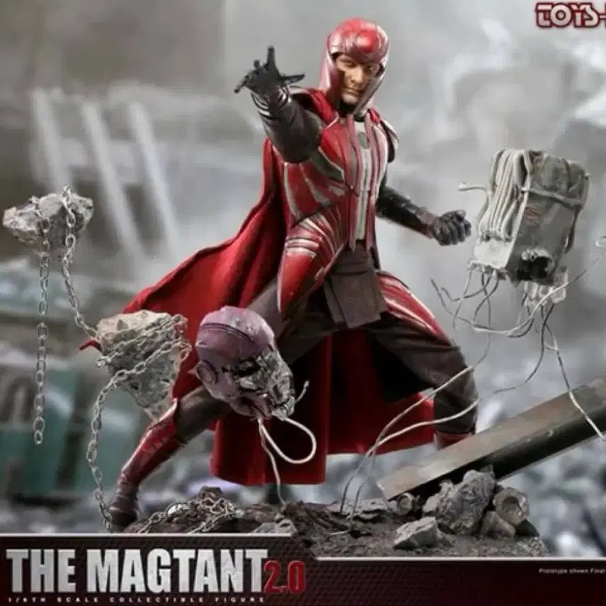 [BUNJANG] Hot Toys Magneto 2.0 Figure / 엑스맨 매그니토 2.0 핫토이x