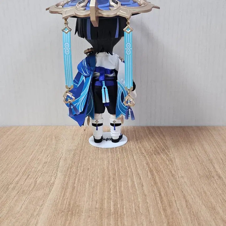 [BUNJANG] Genshin Impact Wanderer Action Doll Figure / 원신 방랑자 피코도 액션돌 피규어