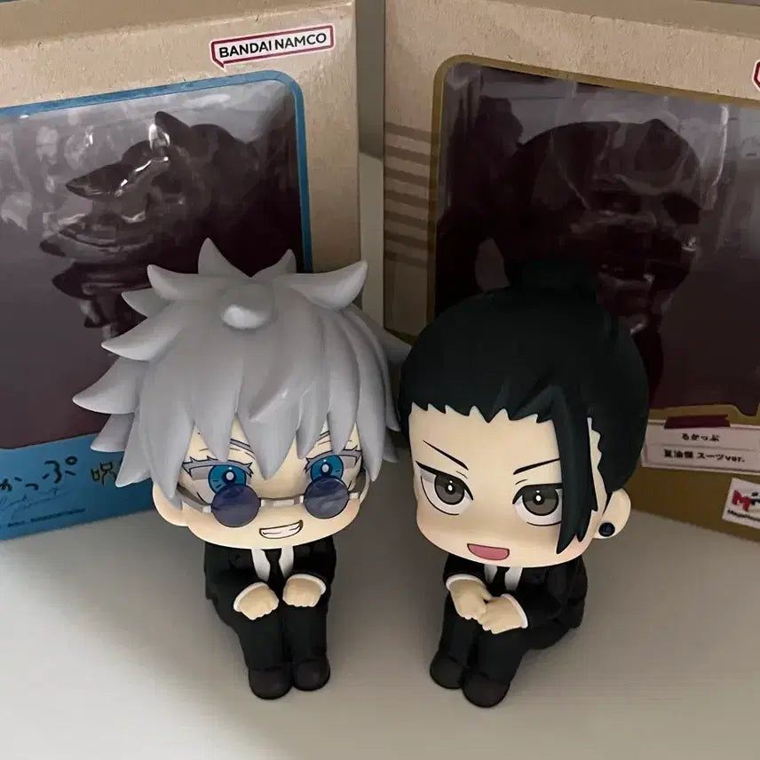 [BUNJANG] Megahouse Haruhon Look Up Gojo &amp; Geto Figures / 메가하우스 하라혼 룩업 피규어 고죠 게토