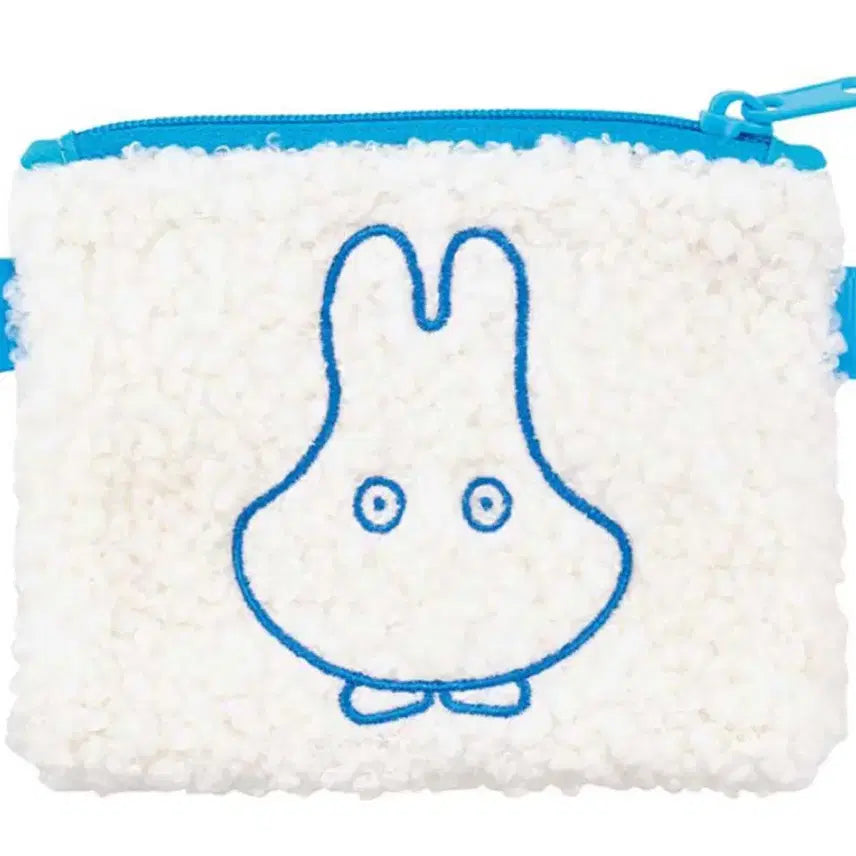 [BUNJANG] Miffy Fluffy Pouch / 미피 복슬복슬 포셰트 파우치 새상품