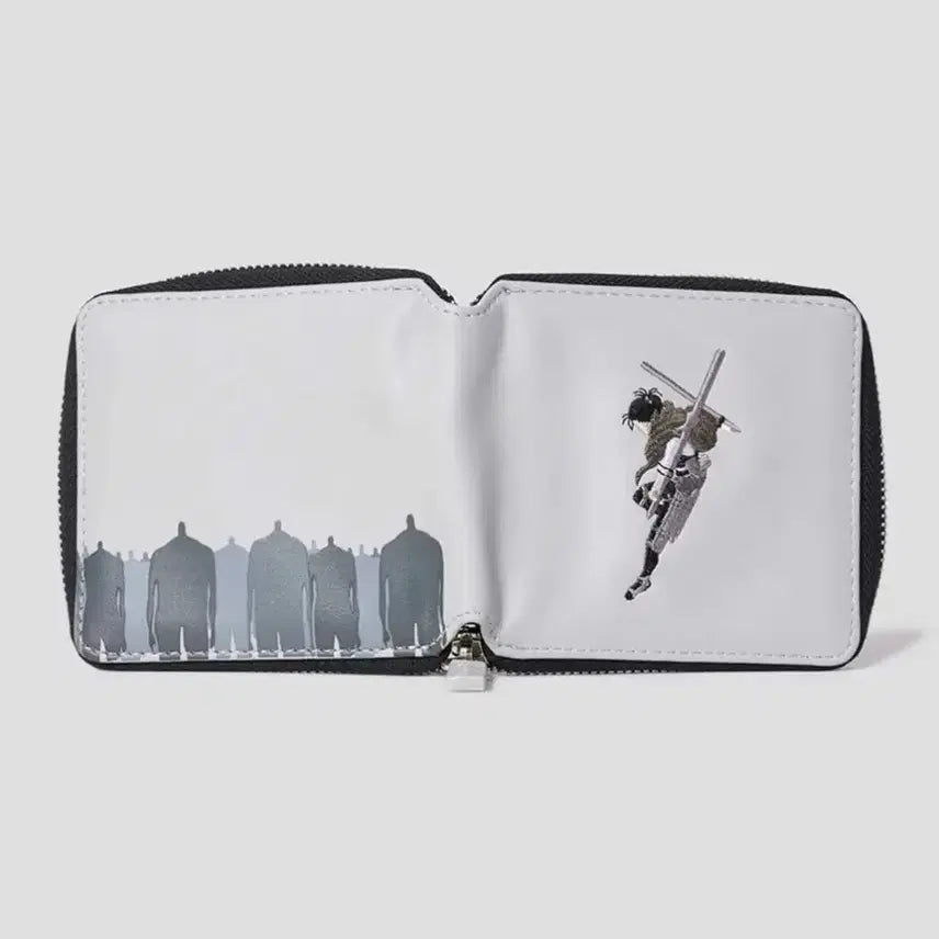 [BUNJANG] Attack on Titan Graniph Wallet / 진격의 거인 지갑 진격의 거인 그라니프 지갑