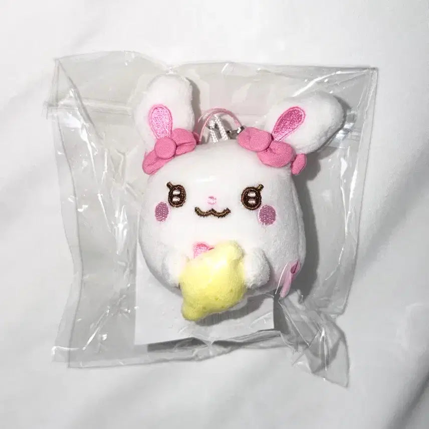 [BUNJANG] Yooa Toramui Hearts2Hearts Lemon Mini Doll Keychain / 미개봉 새상품 유하 토라뮈 Hearts2Hearts 하츠투하츠 하투하 하뀨하 레몬 미니 인형 키링 레몬탱 팝업 MD