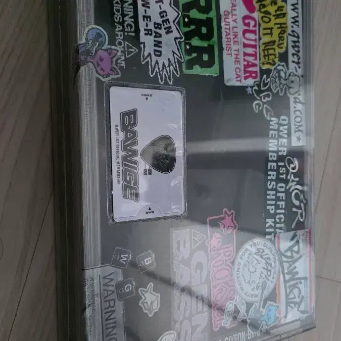 [BUNJANG] QWER 1st Generation Membership Kit / qwer 1기 키트