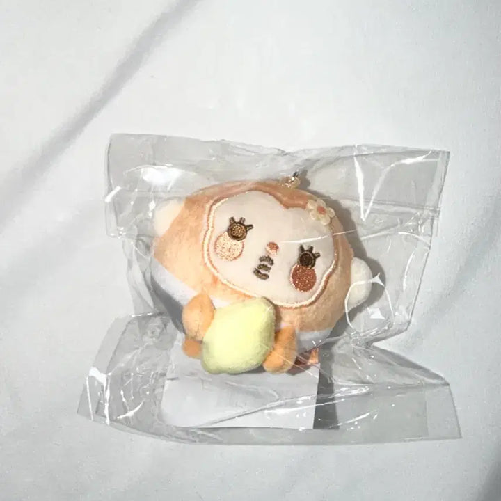 [BUNJANG] AINA Nosungi Hearts2Hearts Lemon Mini Doll Keychain / 미개봉 새상품 에이나 노숭이 Hearts2Hearts 하츠투하츠 하투하 하뀨하 레몬 미니 인형 키링 레몬탱 팝업 MD